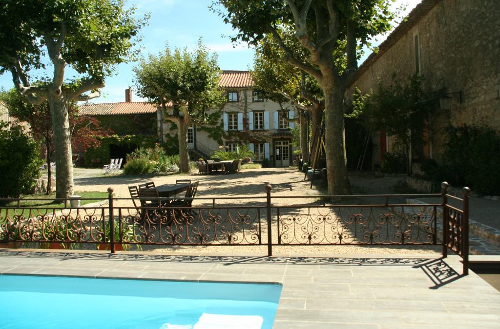 Hotel Domaine Des Agnelles Villedaigne Exteriér fotografie