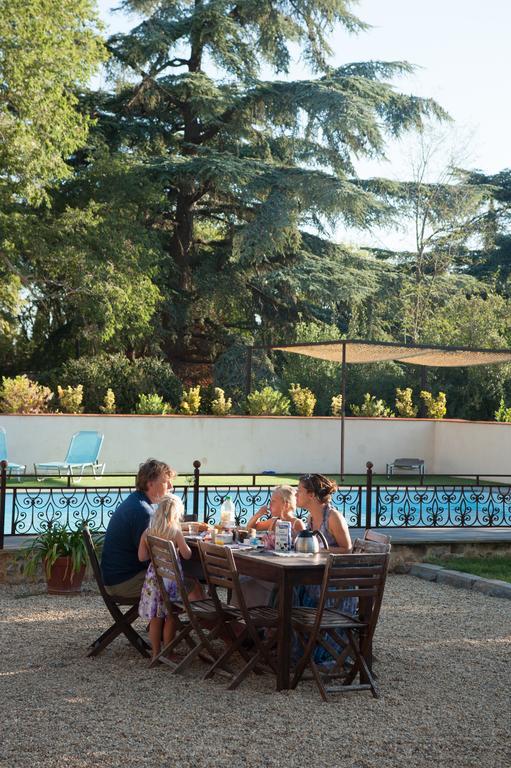 Hotel Domaine Des Agnelles Villedaigne Exteriér fotografie
