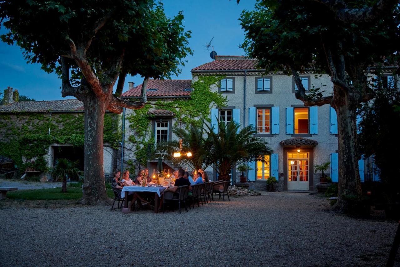 Hotel Domaine Des Agnelles Villedaigne Exteriér fotografie